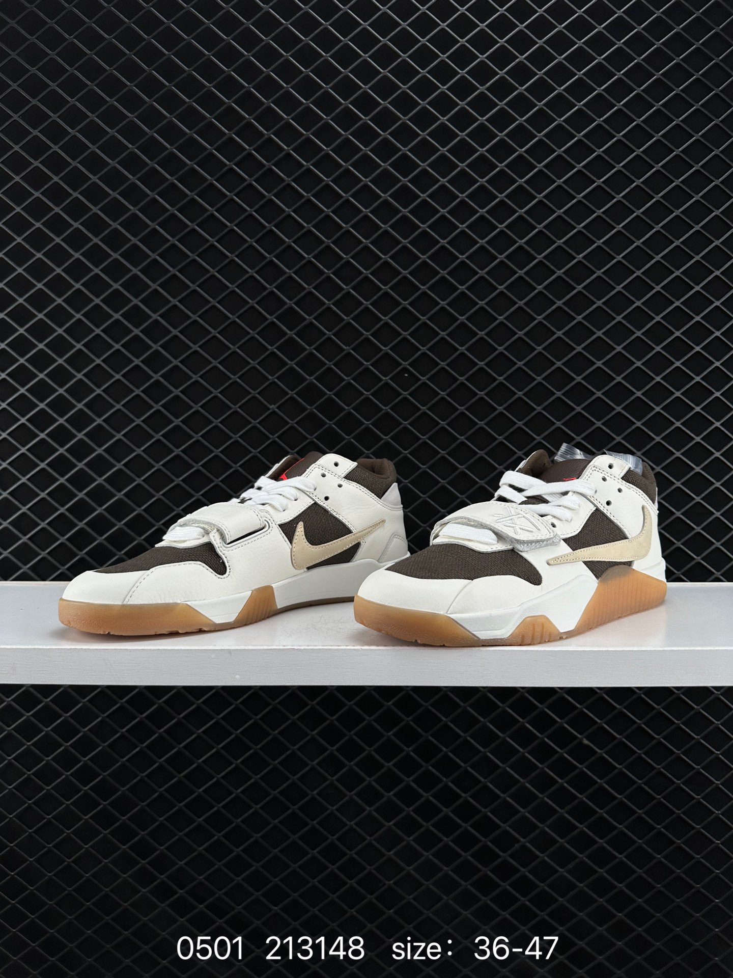 Travis Scott x Air Jordan Executive The Check